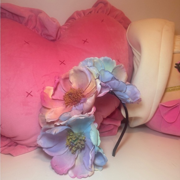 Floral Pastel Headband 🌸 - Picture 3 of 4